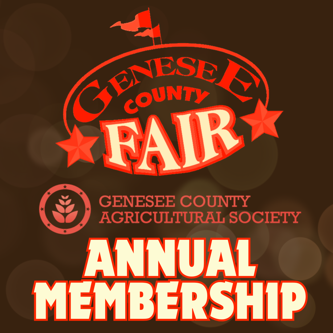 Genesee County Agricultural Society - Annual Membership