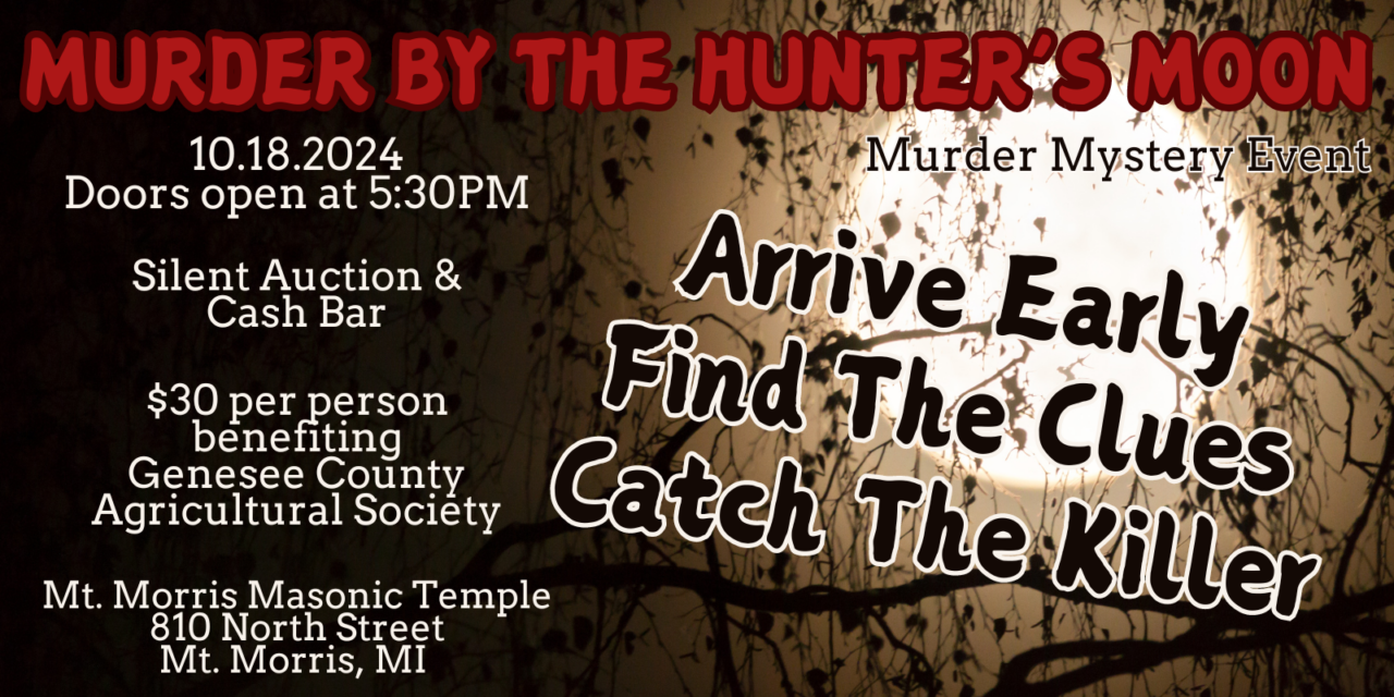 Genesee County Fair August 1924, 2025