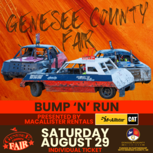 Bump 'N' Run - Individual Ticket