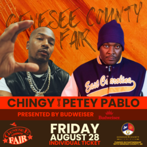 Chingy and Petey Pablo