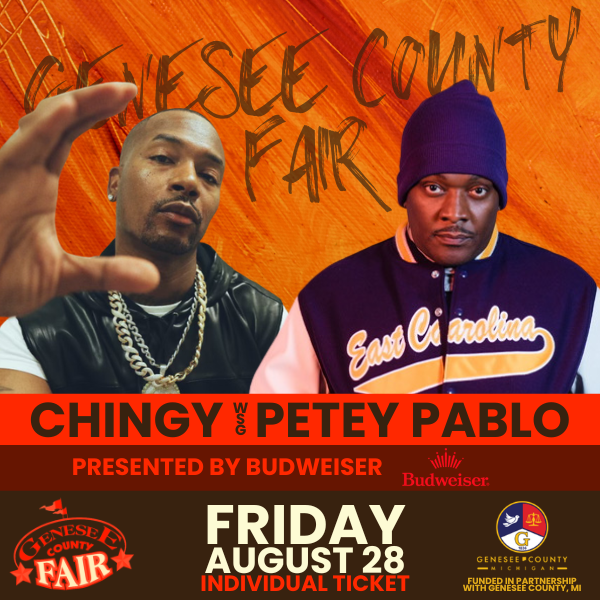 Chingy and Petey Pablo