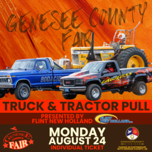 Truck and Tractor Pull - Monday, August 24