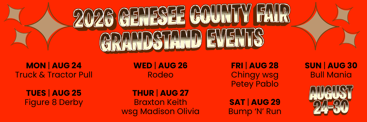 GrandstandEvents-website-600x200 2026 Genesee County Fair Grandstand Events