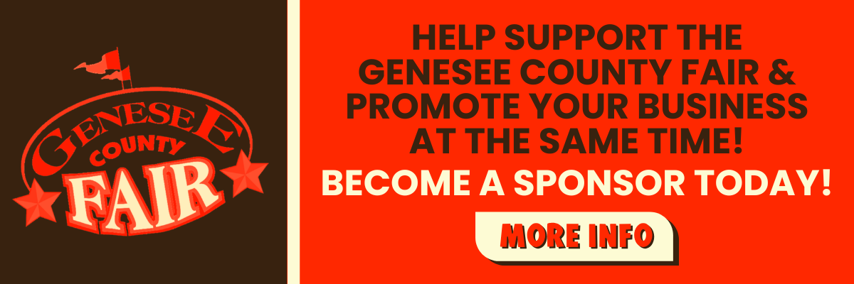 Genesee County Fair - Sponsor