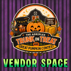 2026 Trunk or Treat / Great Pumpkin Contest - Vendor Space