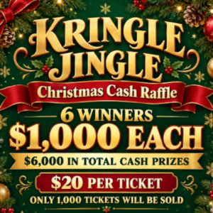 Kringle Jingle Christmas Cash Raffle