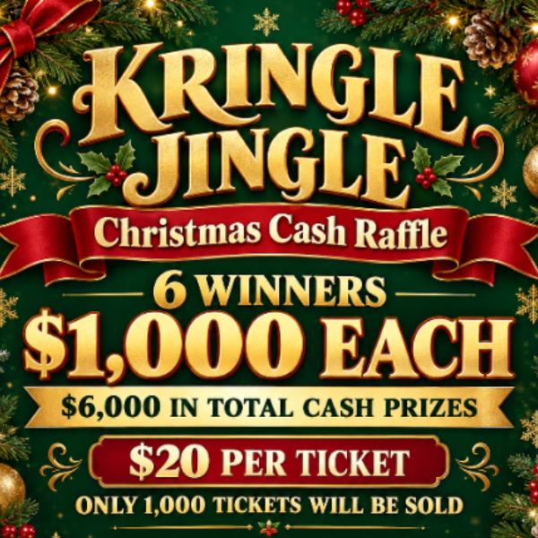 Kringle Jingle Christmas Cash Raffle