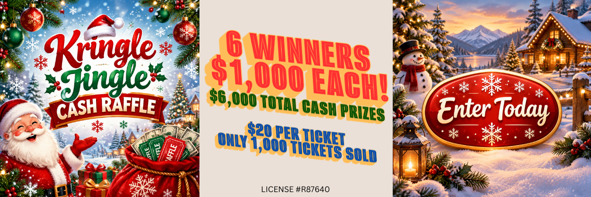 Kringle Jingle Christmas Cash Raffle Kringle Jingle Christmas Cash Raffle